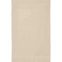 Evelyn bawełniany ręcznik kąpielowy o gramaturze 450 g/m² i wymiarach 100 x 180 cm / Beżowy 11700302