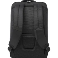 Expedition Pro kompaktowy plecak na laptopa 15,6-cali o pojemności 12 l wykonany z materiałów z recyklingu z certyfikatem GRS / Czarny 13005590