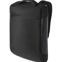Expedition Pro kompaktowy plecak na laptopa 15,6-cali o pojemności 12 l wykonany z materiałów z recyklingu z certyfikatem GRS / Czarny 13005590