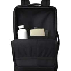 Expedition Pro rozszerzany plecak na laptopa 17 cali o pojemności 12 l wykonany z materiałów z recyklingu z certyfikatem GRS / Czarny 13005790