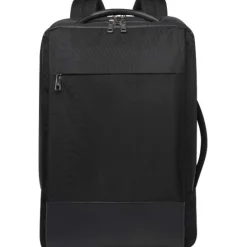 Expedition Pro rozszerzany plecak na laptopa 17 cali o pojemności 12 l wykonany z materiałów z recyklingu z certyfikatem GRS / Czarny 13005790