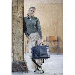 Expedition Pro rozszerzany plecak na laptopa 17 cali o pojemności 12 l wykonany z materiałów z recyklingu z certyfikatem GRS / Czarny 13005790