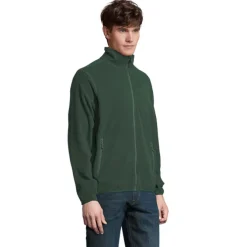 FACTOR męsi polar 280g / Ciemno-Zielony S03823-FG-4XL