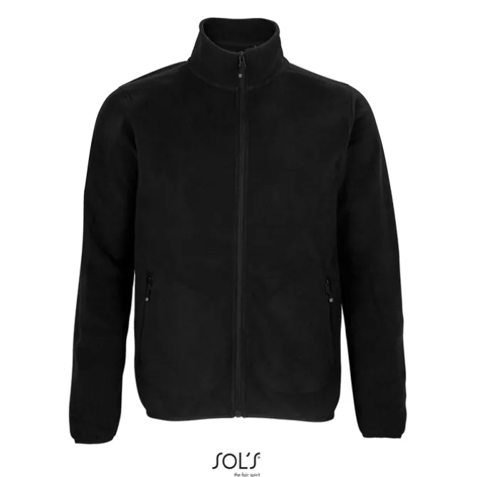 FACTOR męsi polar 280g / Czarny / Czarny opal S03823-BK-5XL
