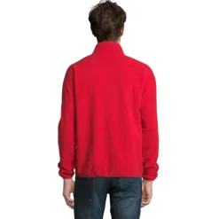 FACTOR męsi polar 280g / Czerwony S03823-RD-3XL