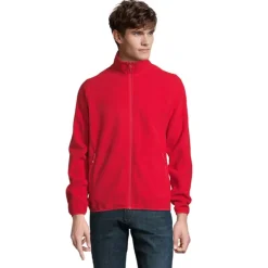 FACTOR męsi polar 280g / Czerwony S03823-RD-4XL
