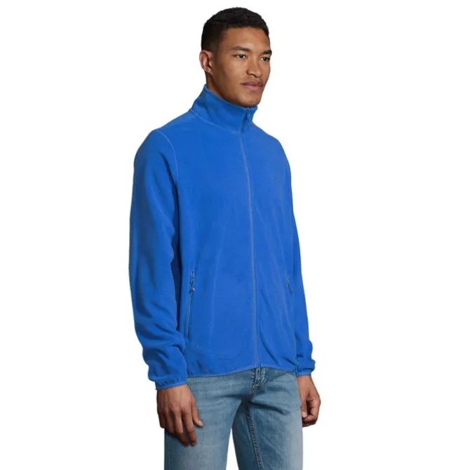 FACTOR męsi polar 280g / Niebieski S03823-RB-4XL