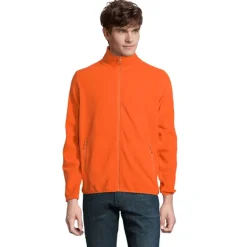 FACTOR męsi polar 280g / Pomaranczowy S03823-OR-4XL