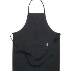 Fartuch bawełniany z recyklingu 280 g/m2 FLORENCE / Czarny 545103