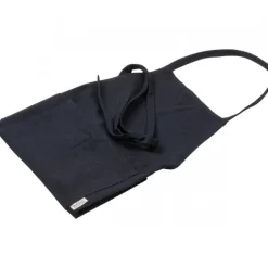 Fartuch bawełniany z recyklingu 280 g/m2 FLORENCE / Czarny 545103