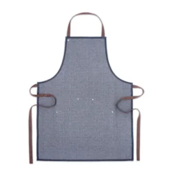 Fartuch dżinsowy 240 gr/m² / Granatowy MO6264-04