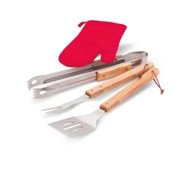 Fartuch do barbecue / Czarny KC6388-03