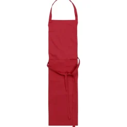 Fartuch kuchenny / Burgund V7920-12