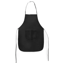 Fartuch kuchenny / Czarny V8524-03