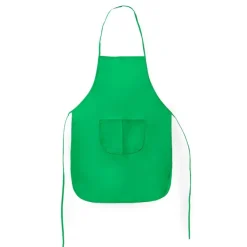 Fartuch kuchenny / Zielony V8524-06
