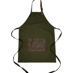 Fartuch kuchenny / Zielony VA414-06