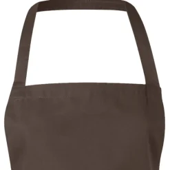 Fartuch Viera z 2 kieszeniami / Brązowy 11205302