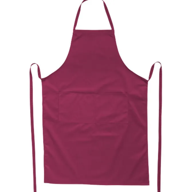 Fartuch Viera z 2 kieszeniami / Bordo 19538479