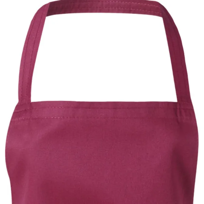 Fartuch Viera z 2 kieszeniami / Bordo 19538479