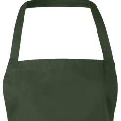 Fartuch Viera z 2 kieszeniami / Leśny zielony 11205367
