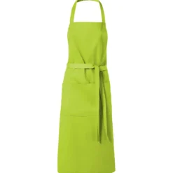 Fartuch Viera z 2 kieszeniami / Limonka 11205368