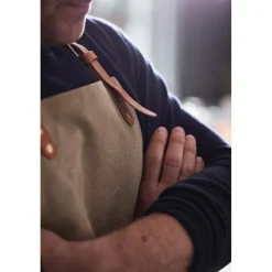 Fartuch VINGA Asado / Brązowy VG017-16