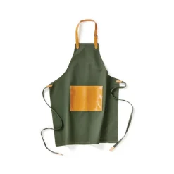 Fartuch VINGA Asado / Zielony VG017-06