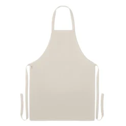 Fartuch z bawełny 200 gr/m² / Beżowy MO6262-13