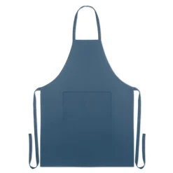 Fartuch z bawełny 200 gr/m² / Granatowy MO6263-04