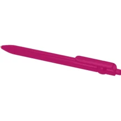 Fidget długopis z tworzyw sztucznych pochodzących z recyklingu / Magenta 10796441