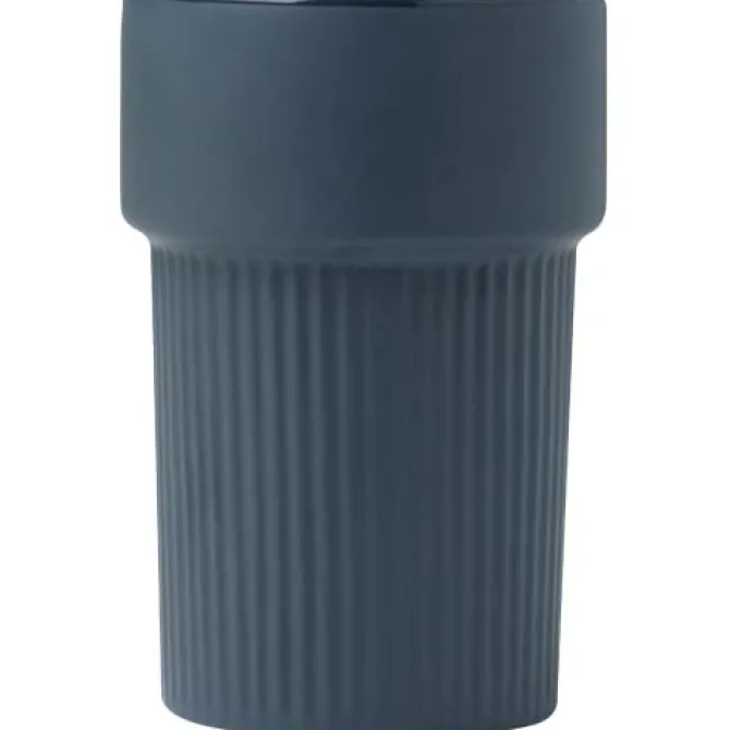 Fika kubek 340 ml z bambusową osłoną / Hale Blue 10080950