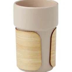 Fika kubek 340 ml z bambusową osłoną / Oatmeal 10080907