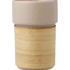 Fika kubek 340 ml z bambusową osłoną / Oatmeal 10080907