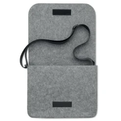 Filcowa torba na laptopa RPET / Szary MO6186-07