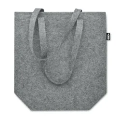 Filcowa torba na zakupy RPET / Szary MO6185-07