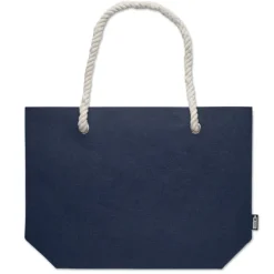 Filcowa torba plażowa RPET / Niebieski MO2416-04
