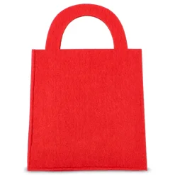 Filcowa torba prezentowa 15 x 21 cm / Czerwony LT90279-N0021