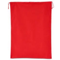 Filcowy worek prezentowy 50 x 70 cm / Czerwony LT90278-N0021