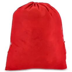 Filcowy worek prezentowy 50 x 70 cm / Czerwony LT90278-N0021