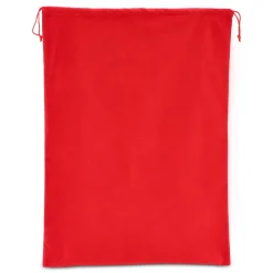 Filcowy worek prezentowy 50 x 70 cm / Czerwony LT90278-N0021