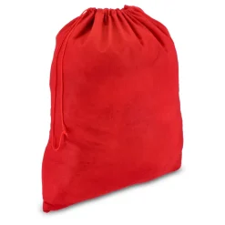 Filcowy worek prezentowy 50 x 70 cm / Czerwony LT90278-N0021
