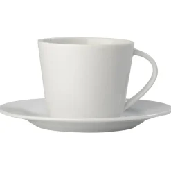 Filiżanka i spodek Milano 160ml / Biały LT98601-N0001
