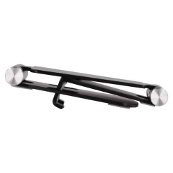 1207 | Foldable Smartphone Stand / Czarny LT40310-N0002