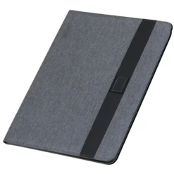 Folder A4 w linie MONDEVILLE / Szary 062707