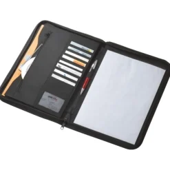 Folder A4 z czystymi stronami PANAMA / Czarny 101103