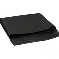 Folder A4 z notatnikiem w linie i segregatorem LUCIANA / Czarny 2063703
