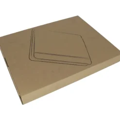 Folder A4 z power bankiem 5000 mAh ELDA / Szary 012307