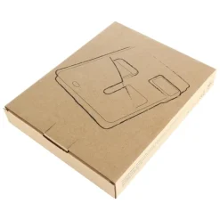 Folder A5 z power bankiem 4000 mAh LENO / Czarny 048603