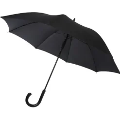Fontana parasol z funkcją automatycznego otwierania, w optyce karbonowej i z przekrzywioną rączką o wymiarach 23