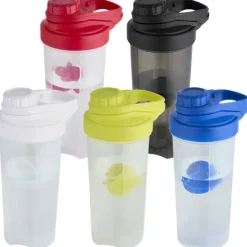 Forza butelka sportowa 700 ml z shakerem / Czerwony 10091921